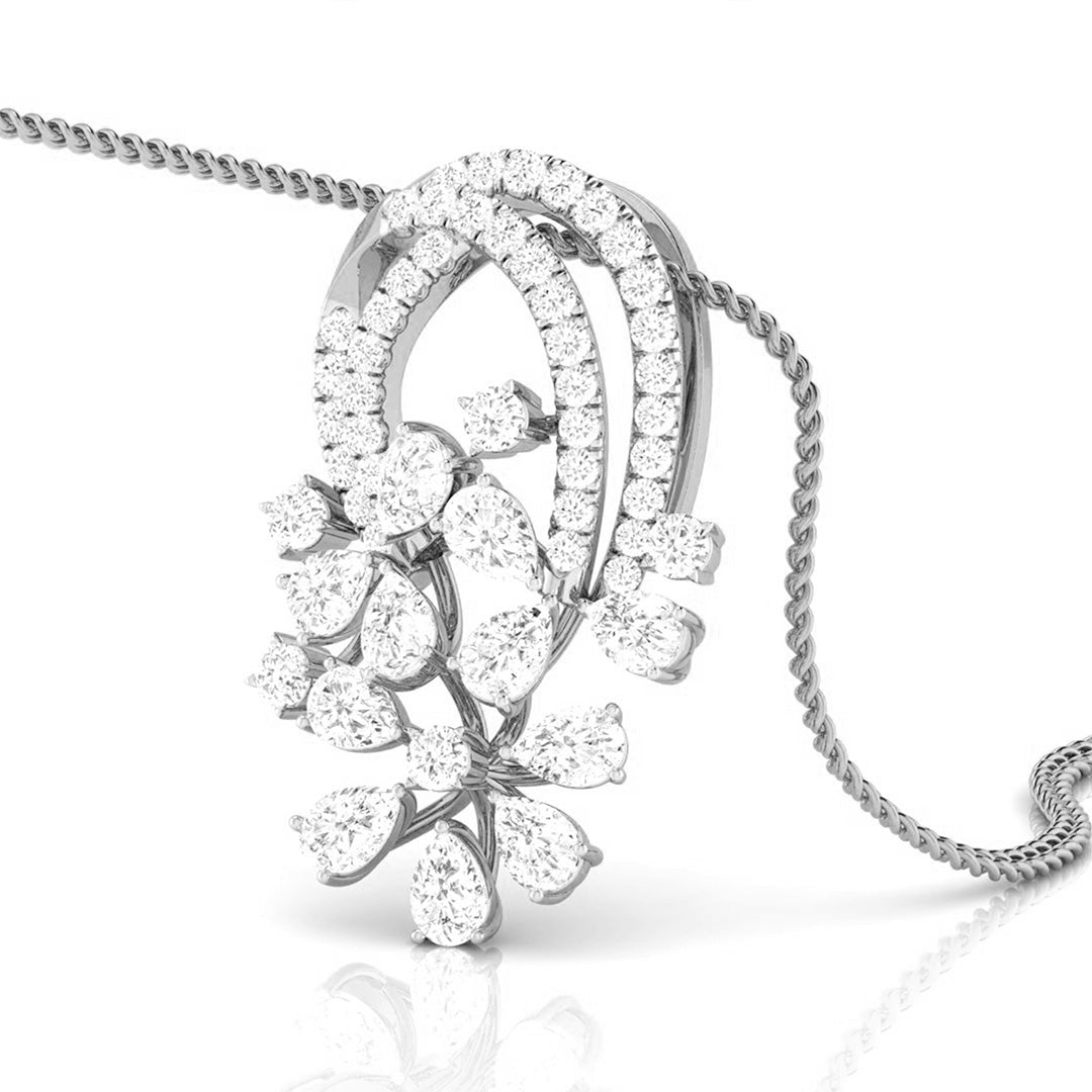 Spinelle Ashley Diamond Pendant Sets