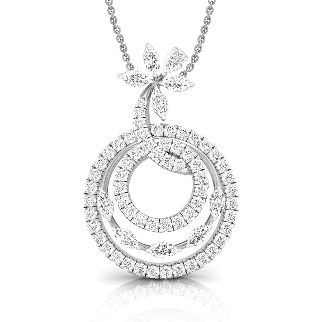 Spinelle Amaya Diamond Pendant Sets