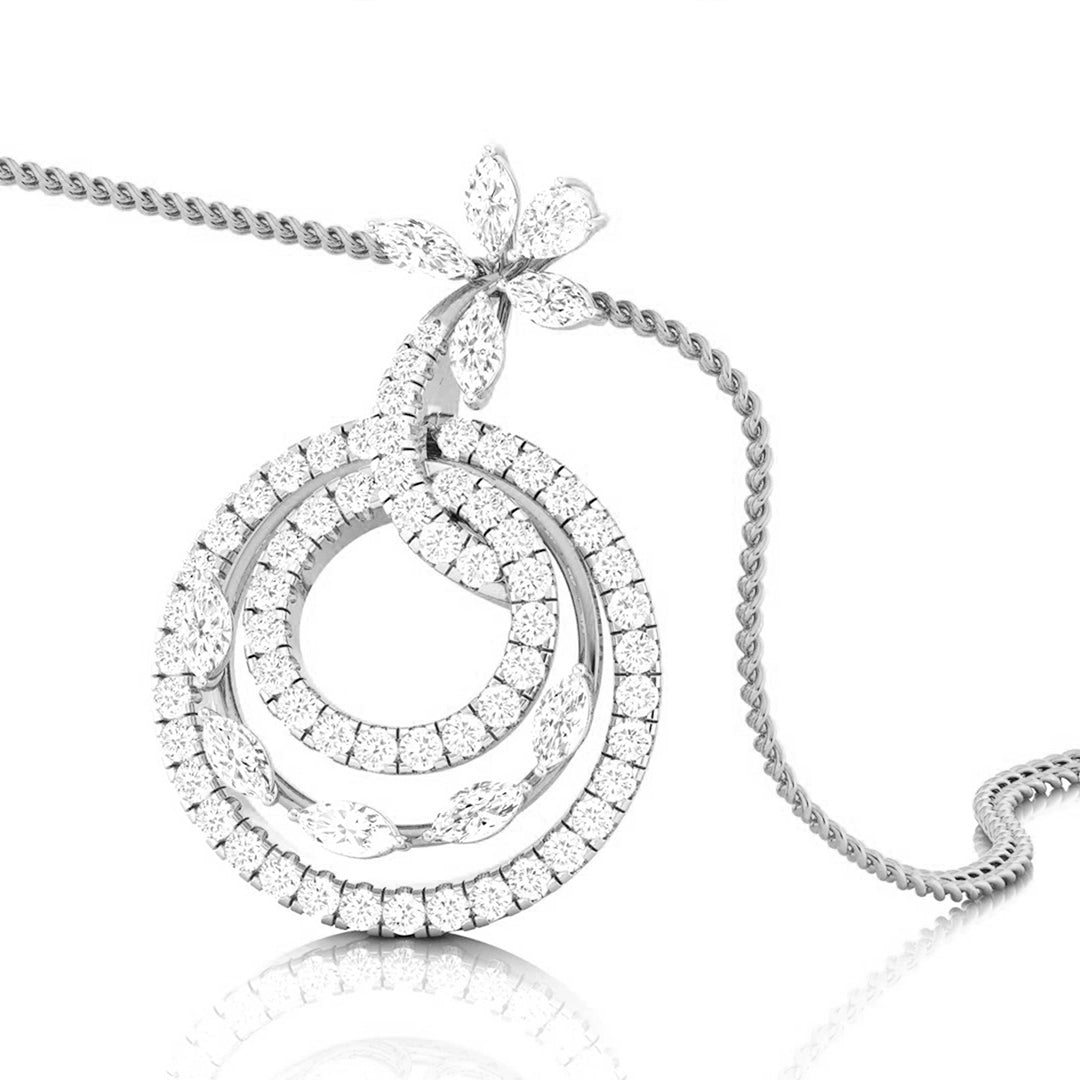 Spinelle Amaya Diamond Pendant Sets