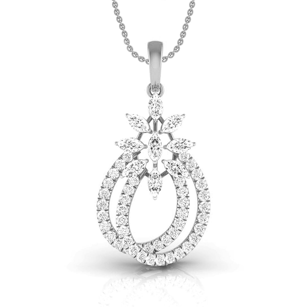 Spinelle Eliza Diamond Pendant Sets