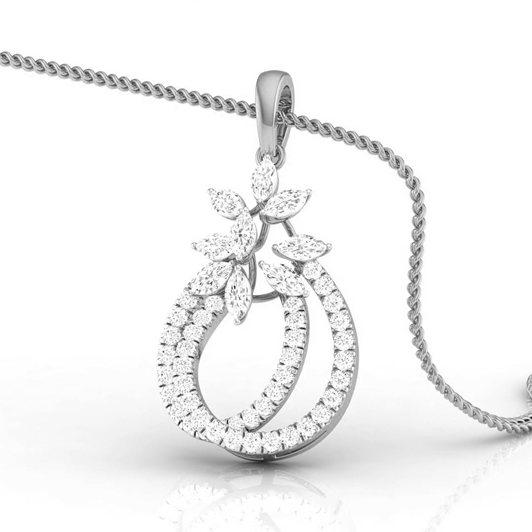 Spinelle Eliza Diamond Pendant Sets