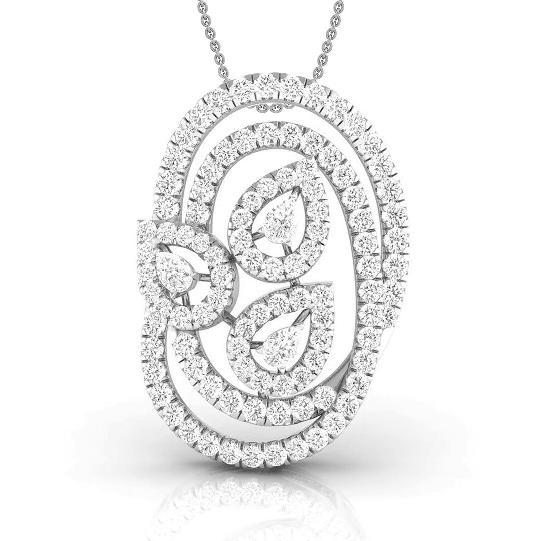 Spinelle Bailey Diamond Pendant Sets