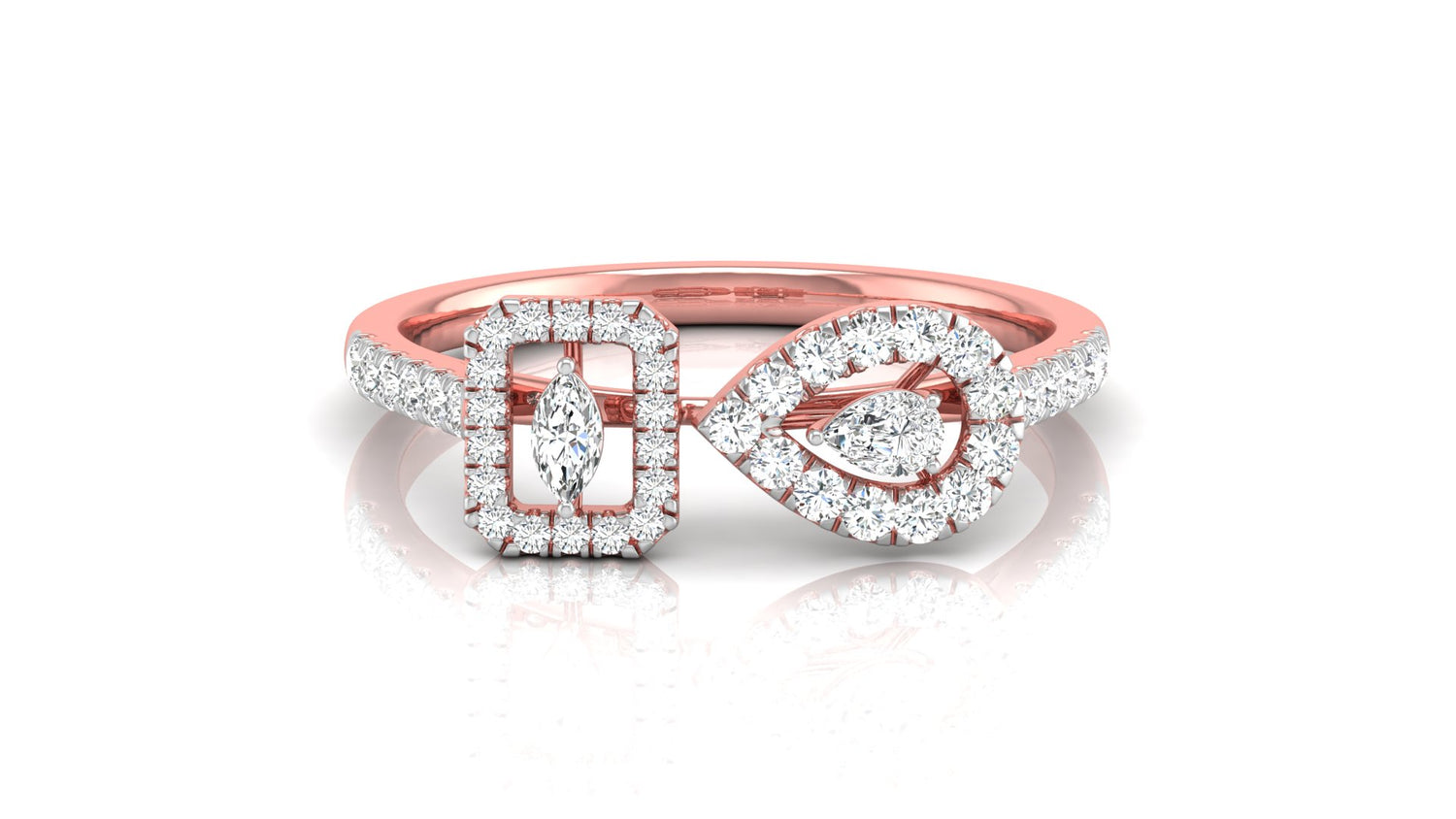 Spinelle Annabelle Diamond Ladies Rings