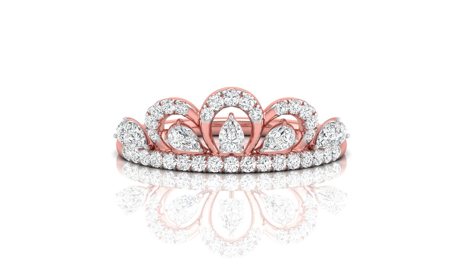 Spinelle Antoinette Diamond Ladies Rings