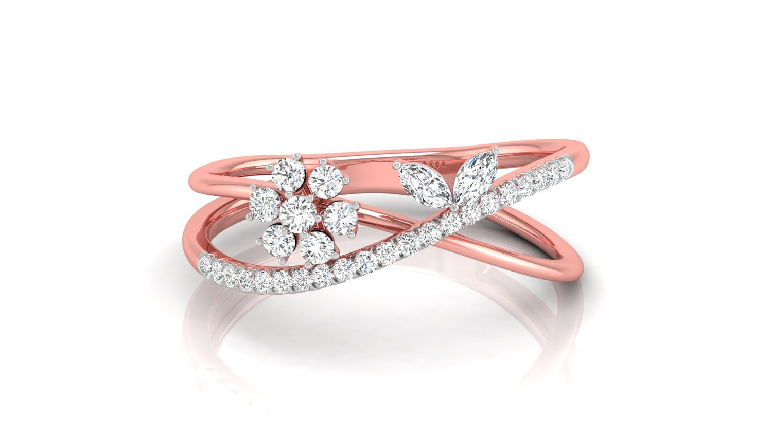 Spinelle Artemis Diamond Ladies Rings