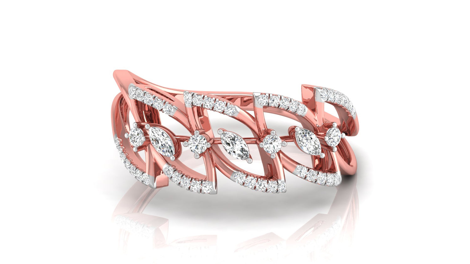 Spinelle Beatrice Diamond Ladies Rings