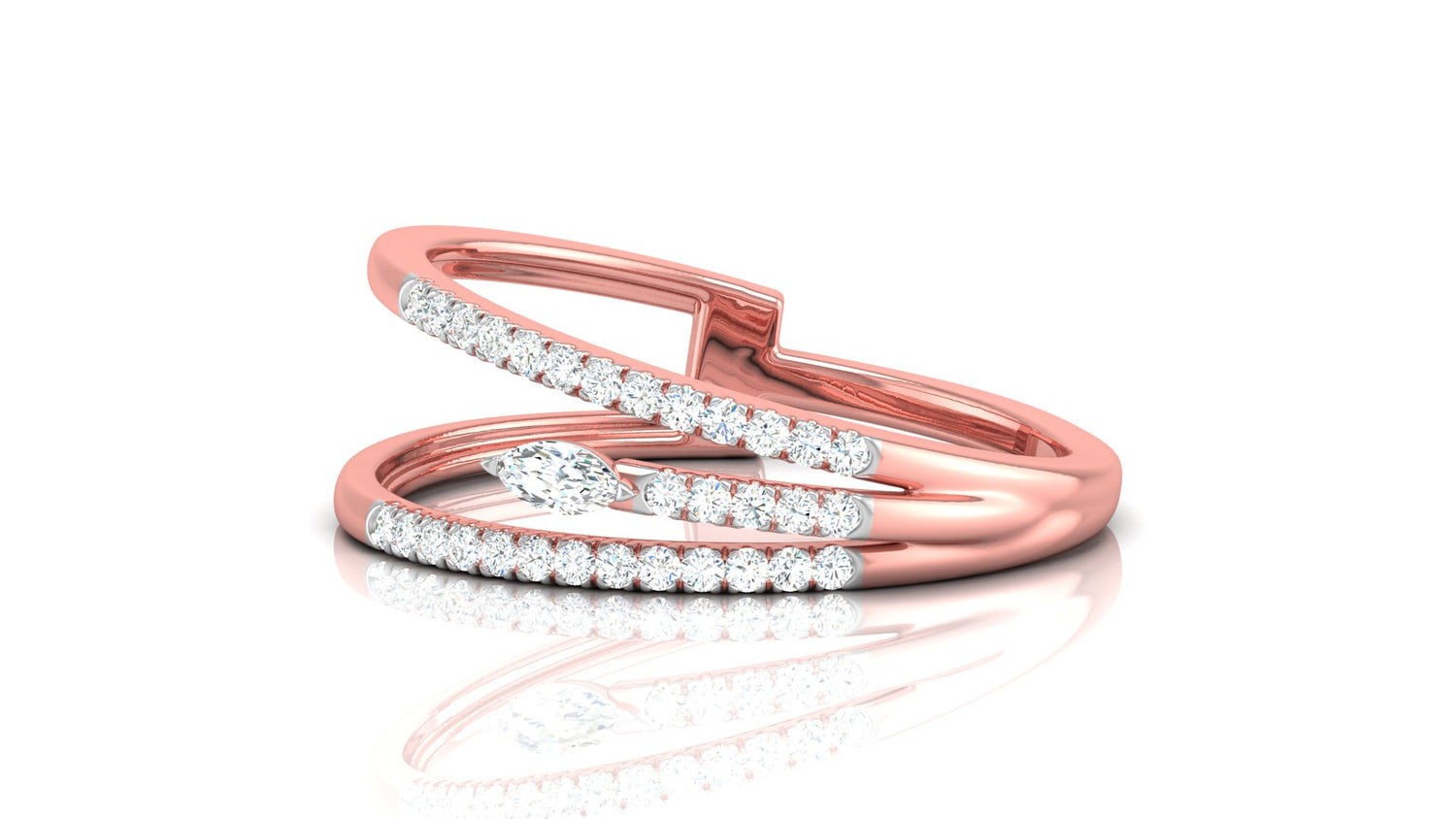 Spinelle Bernice Diamond Ladies Rings