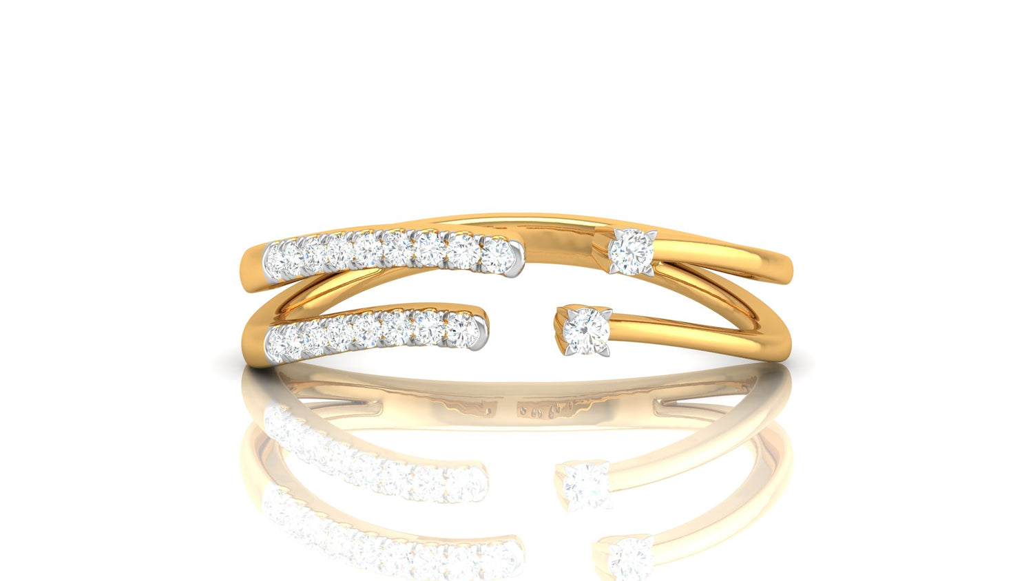 Spinelle Skylar Diamond Ladies Rings