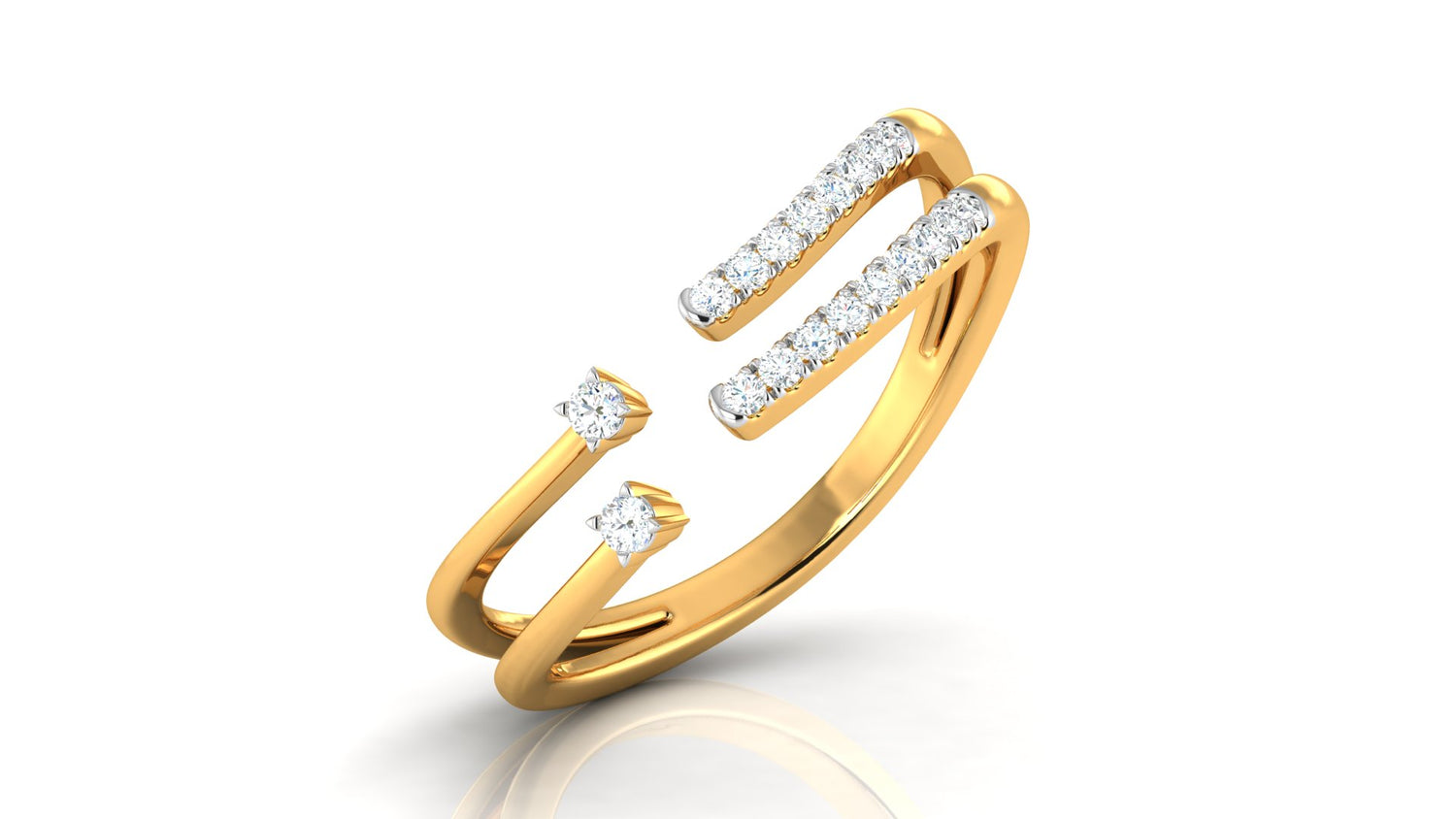 Spinelle Skylar Diamond Ladies Rings