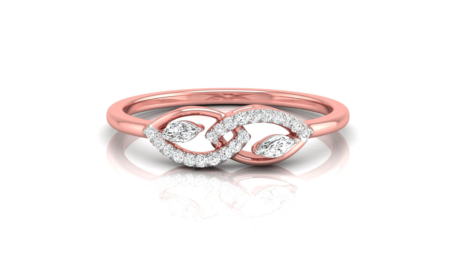 Spinelle Bijou Diamond Ladies Rings