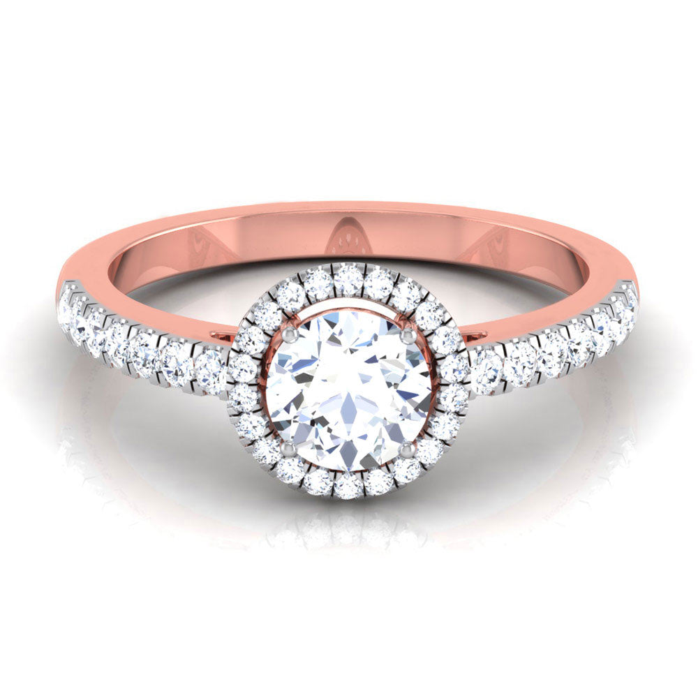 Spinelle Adya Diamond Ring