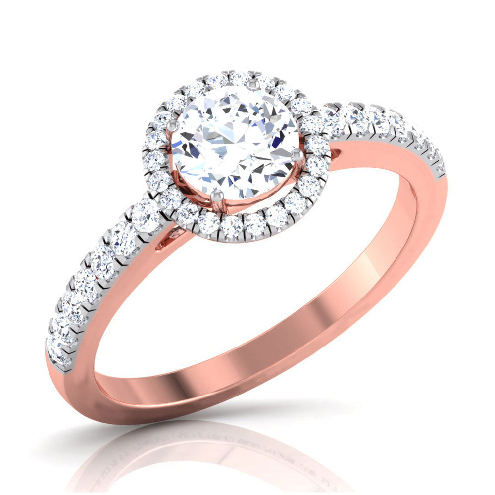 Spinelle Adya Diamond Ring