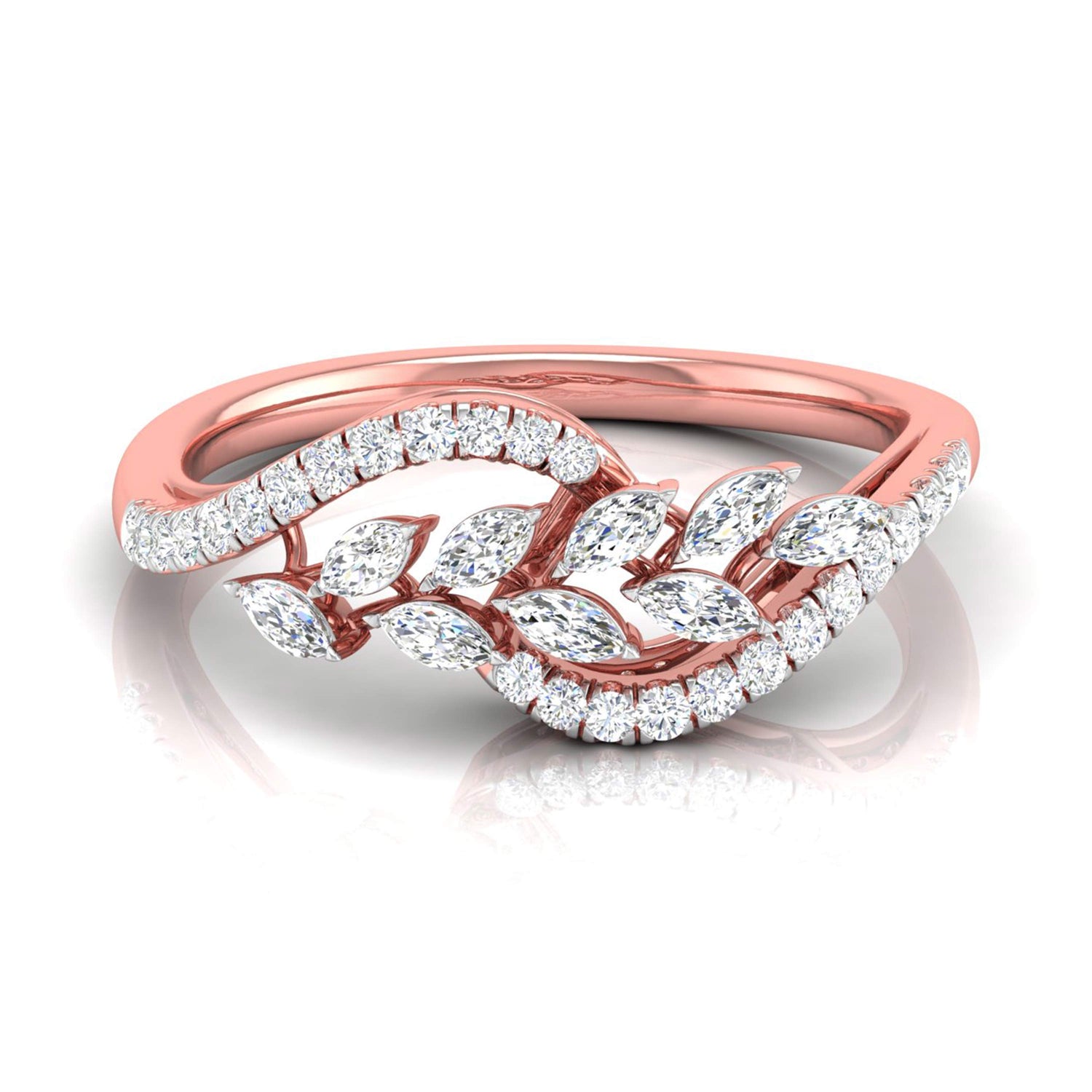 Spinelle Khloe Diamond Ladies Rings