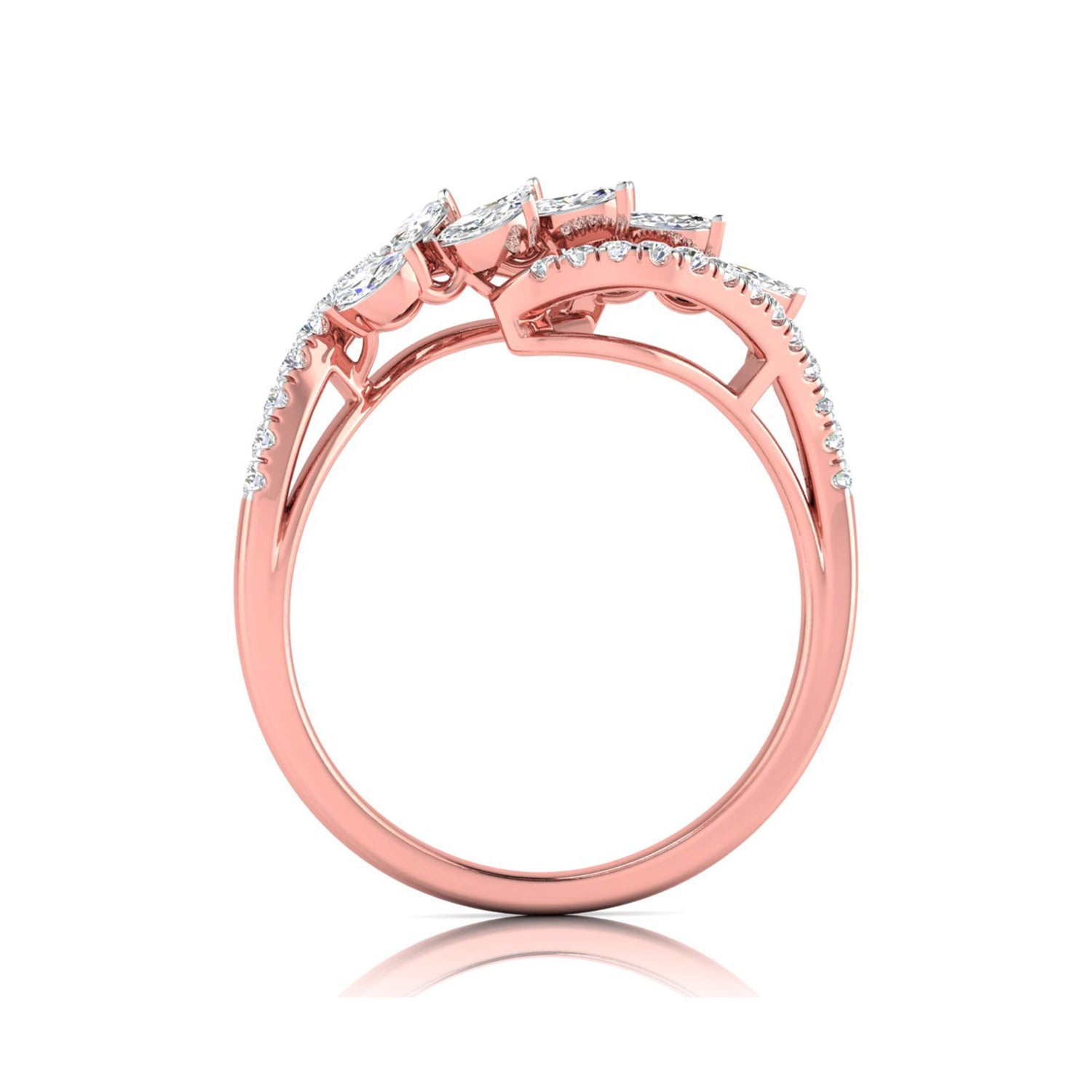 Spinelle Khloe Diamond Ladies Rings