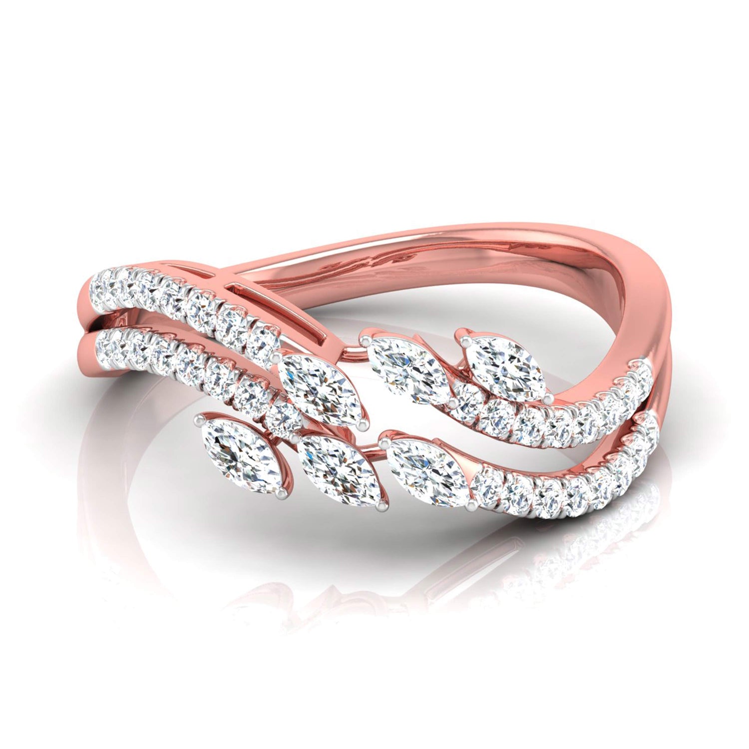 Spinelle Melody Diamond Ladies Rings