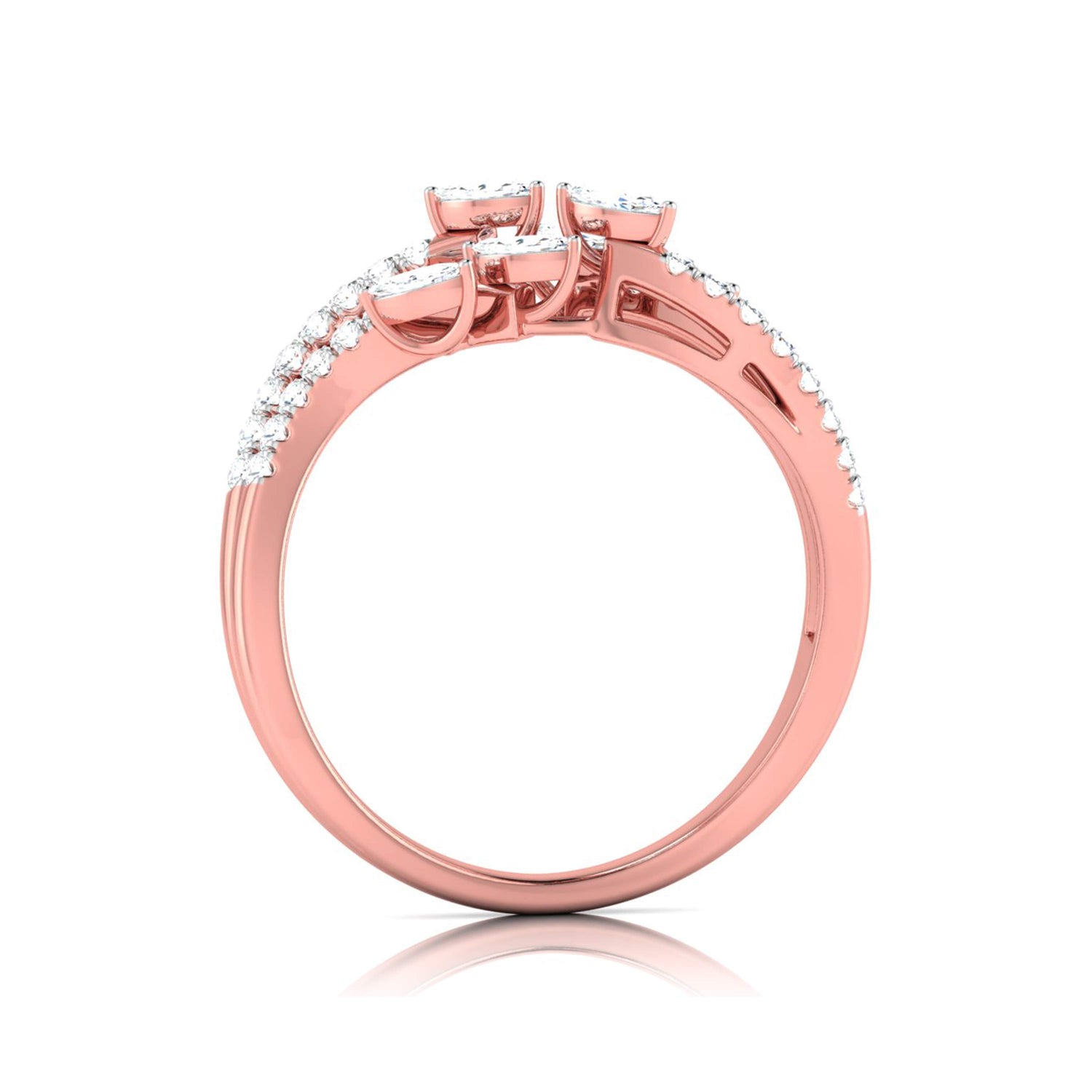 Spinelle Melody Diamond Ladies Rings