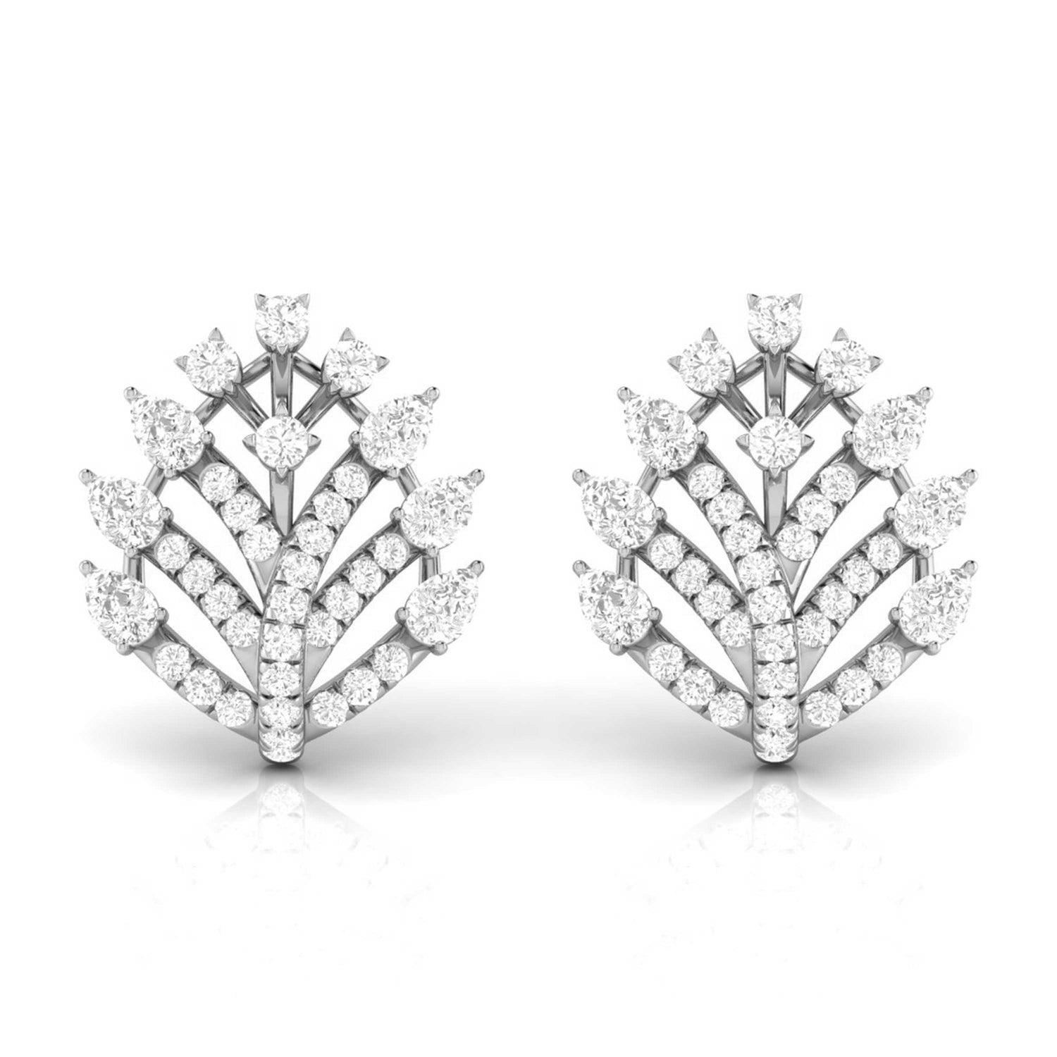 Spinelle Brigitte Diamond Earrings