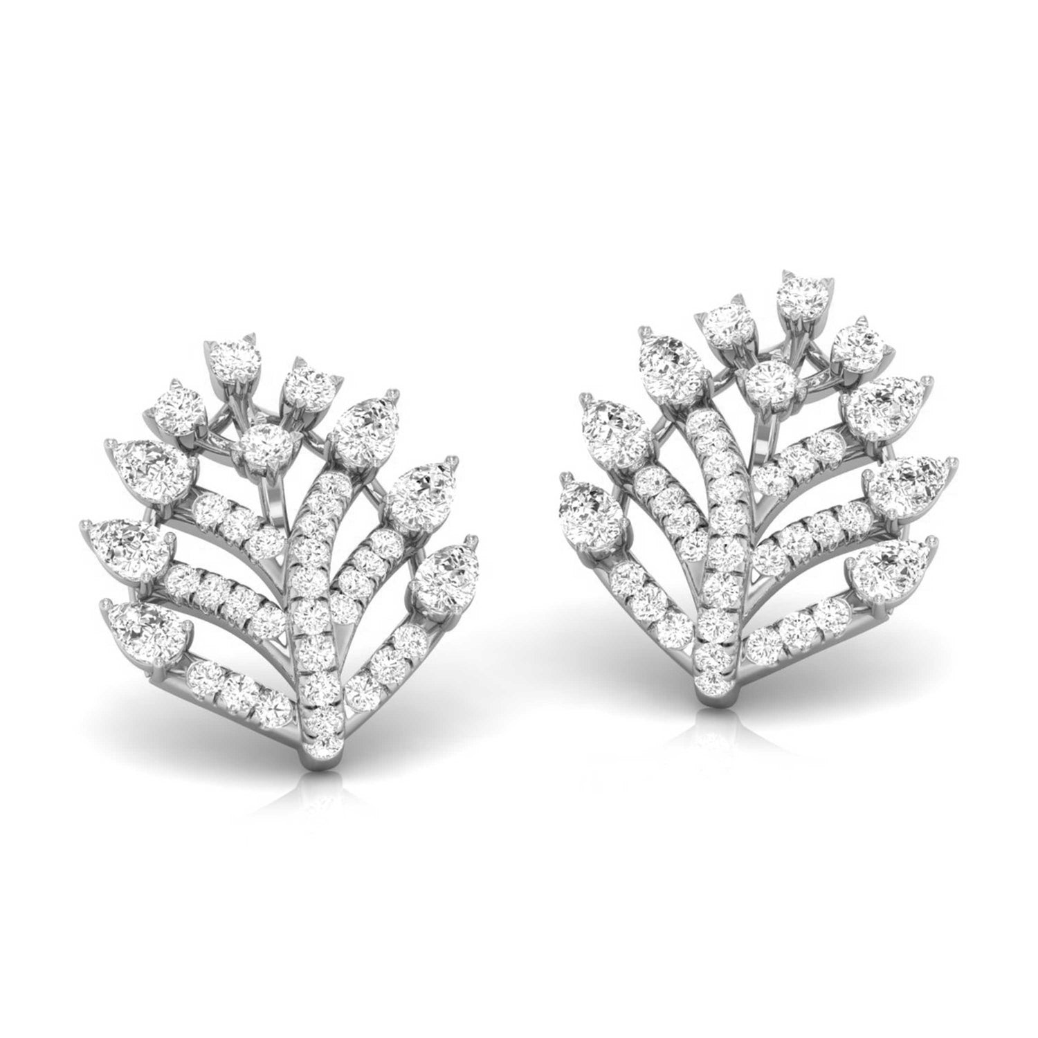 Spinelle Brigitte Diamond Earrings