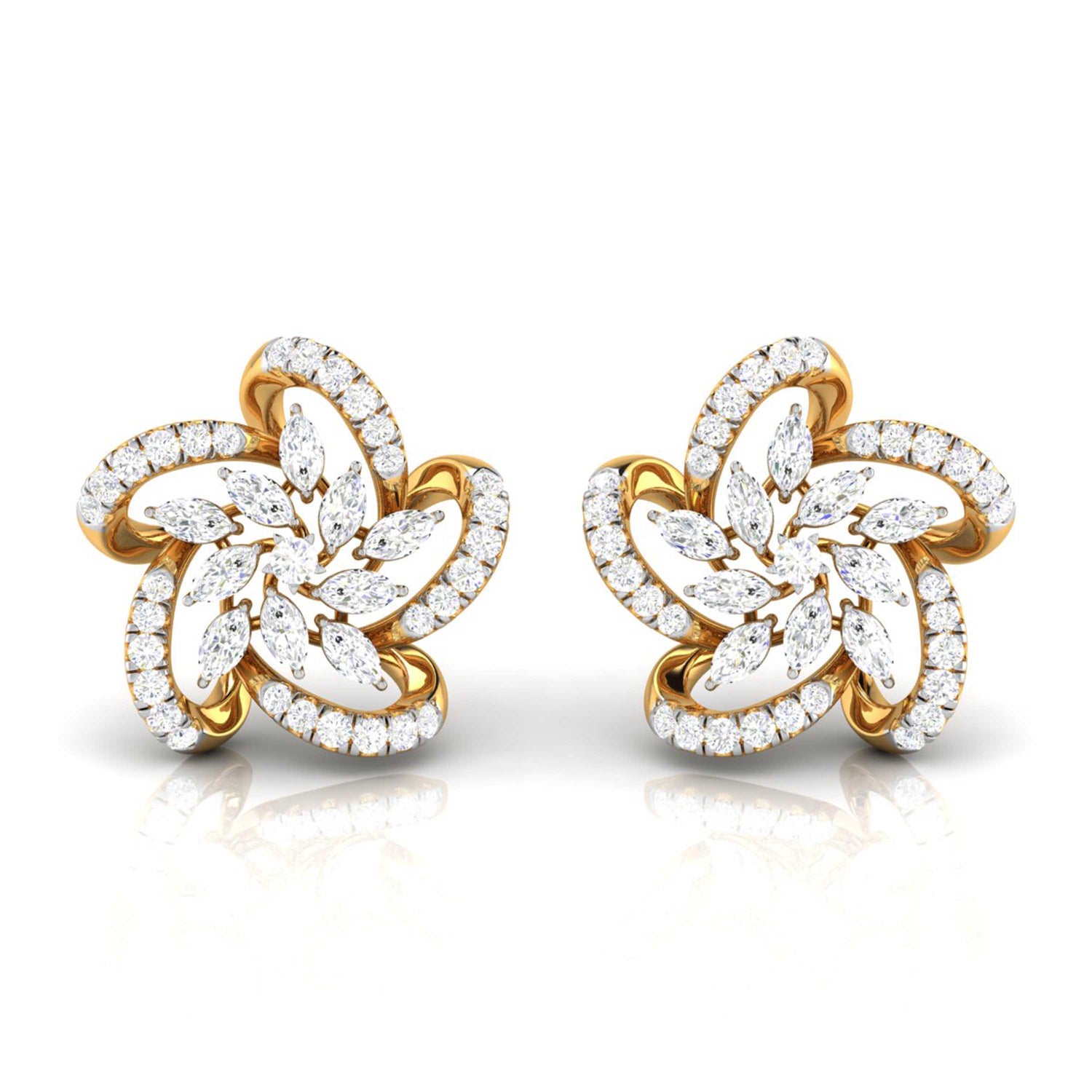 Spinelle Camilla Diamond Earrings