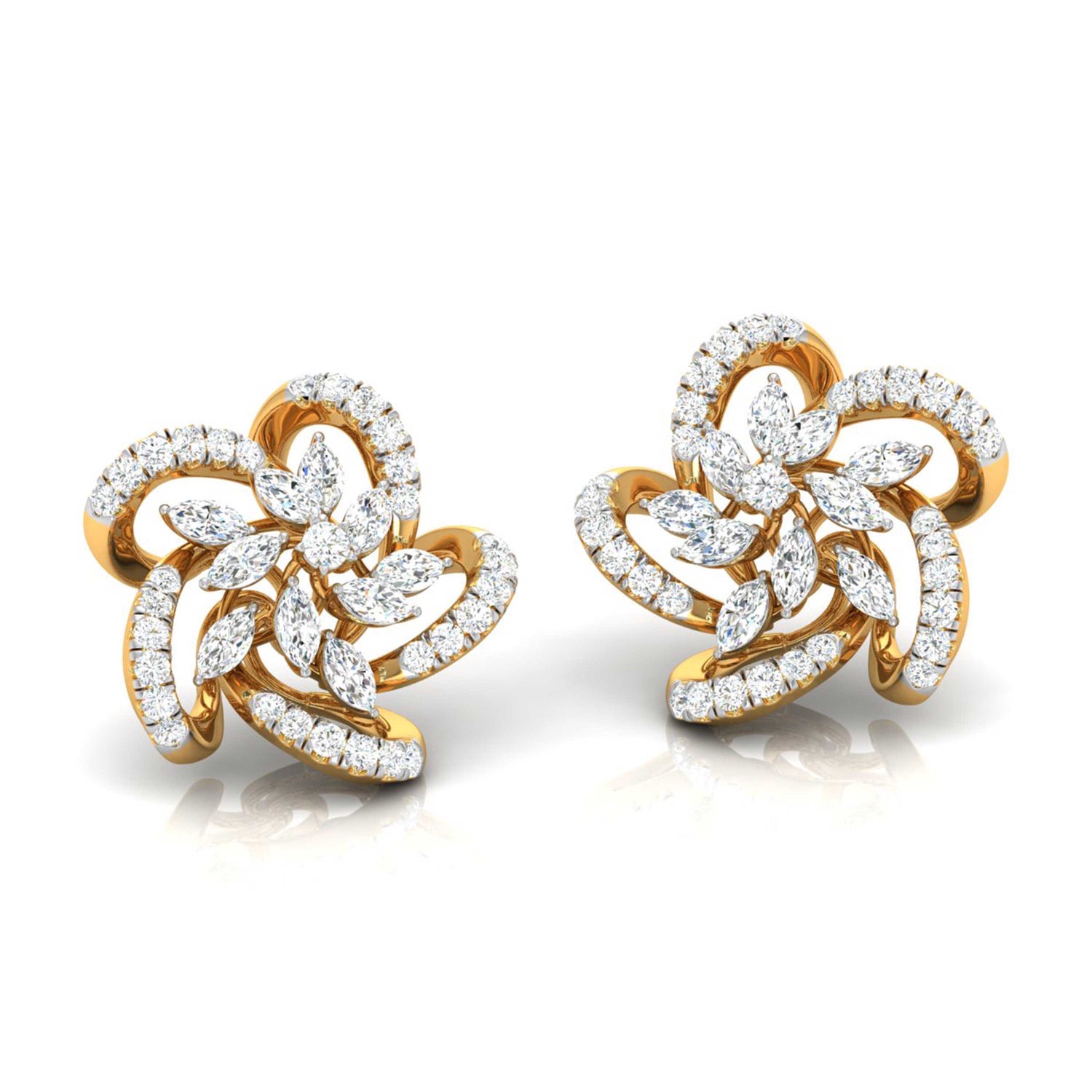 Spinelle Camilla Diamond Earrings