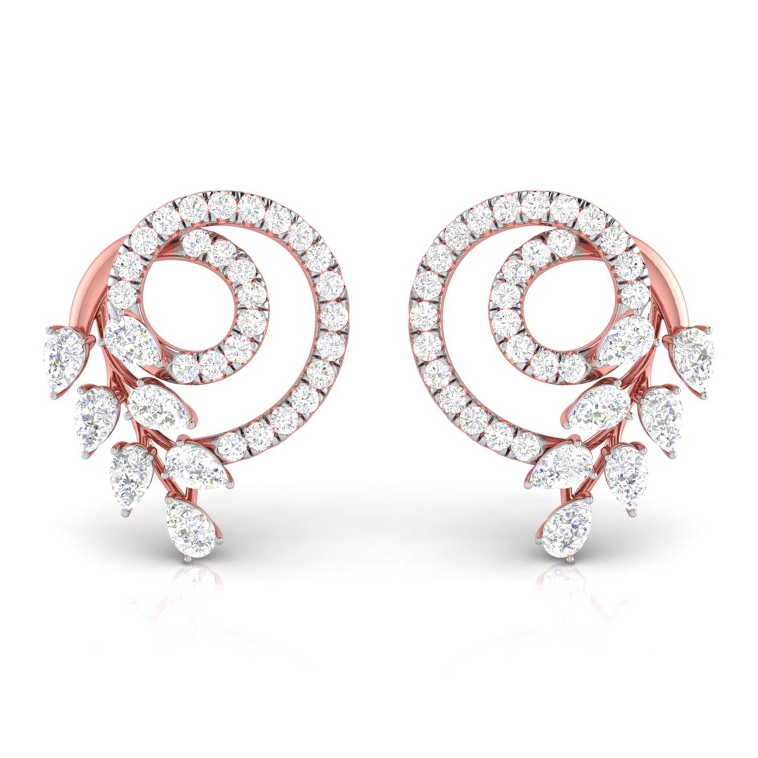 Spinelle Camille Diamond Earrings