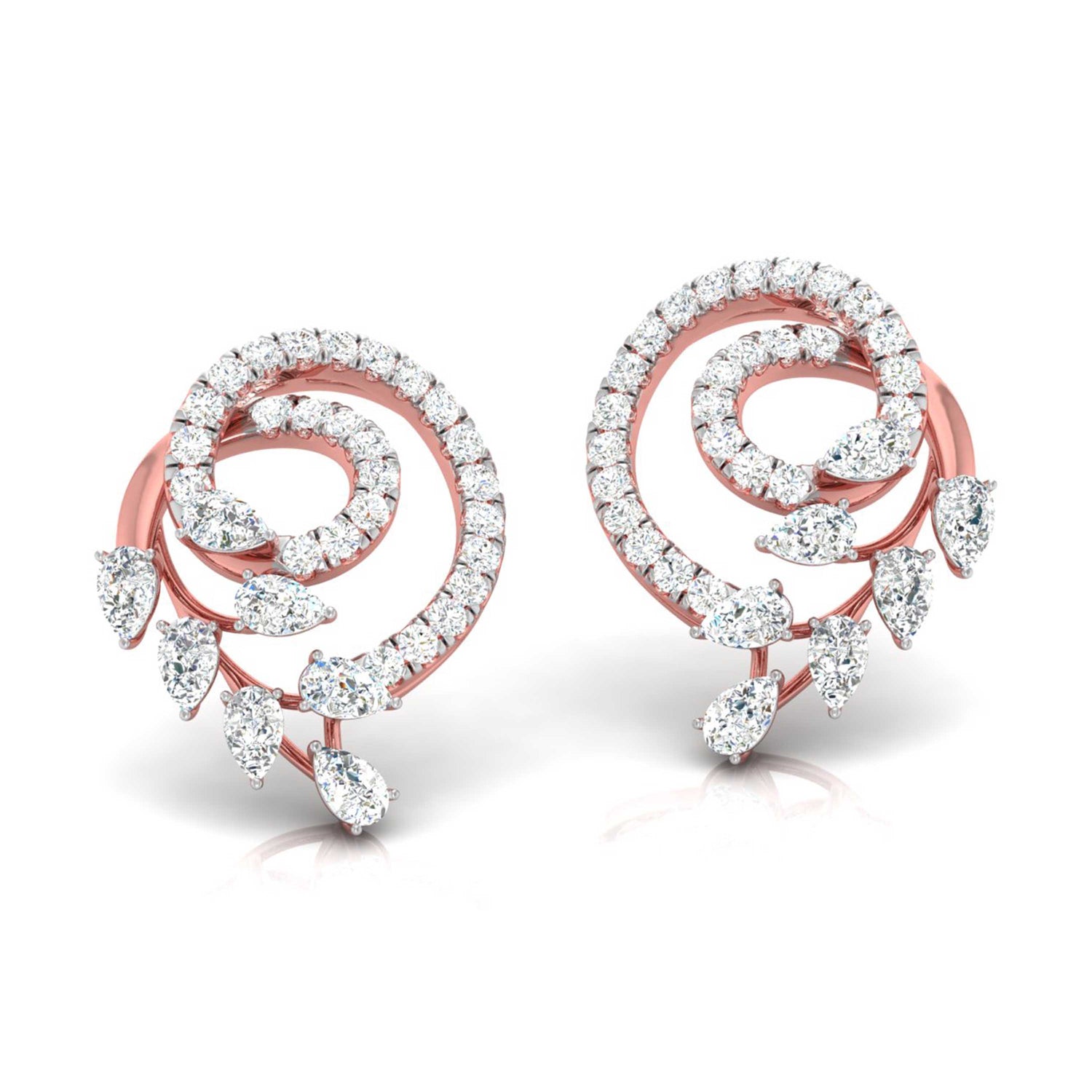 Spinelle Camille Diamond Earrings