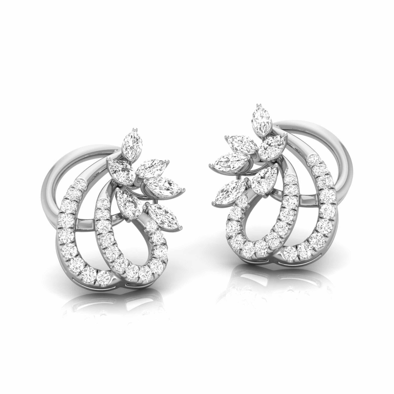 Spinelle Carina Diamond Earrings