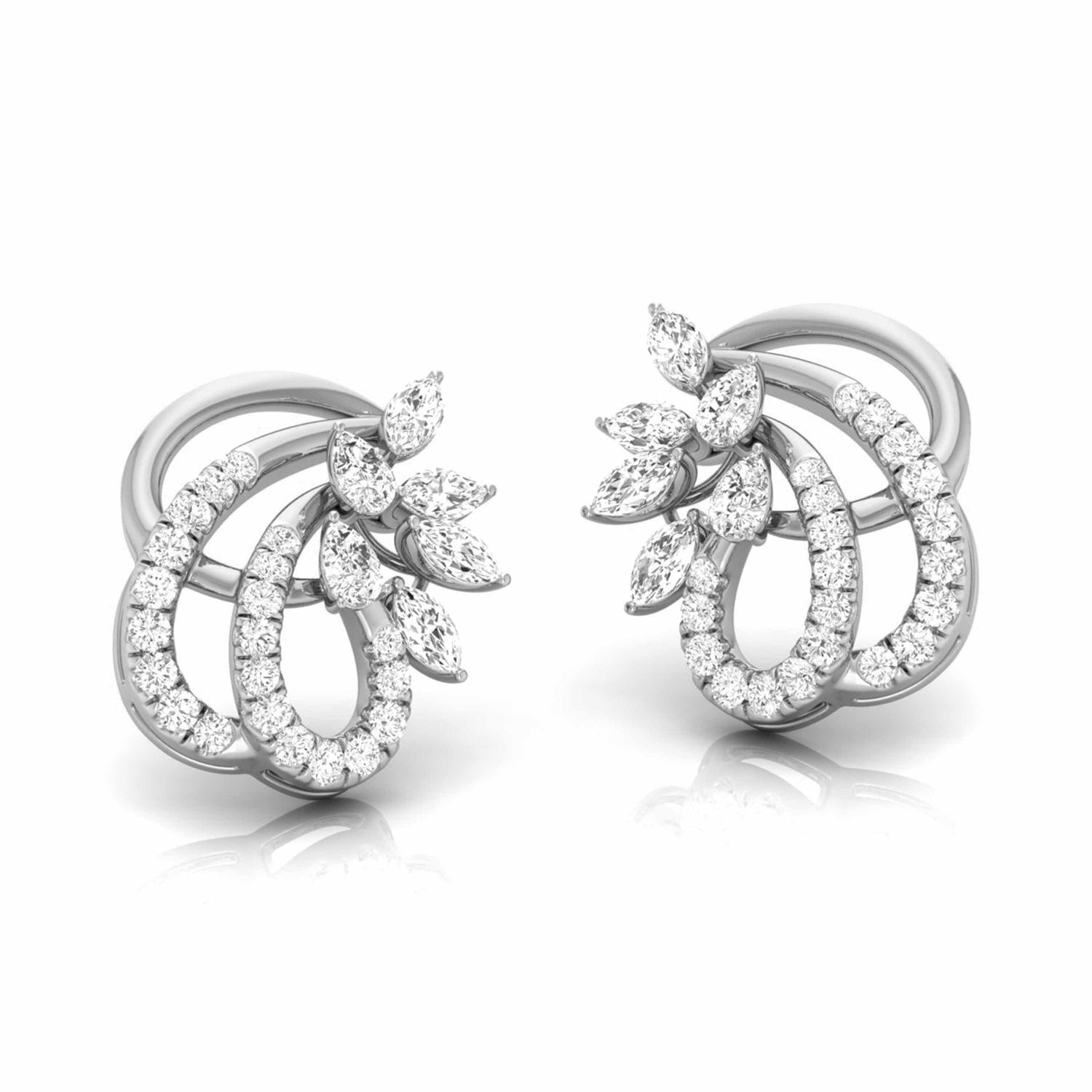 Spinelle Carina Diamond Earrings