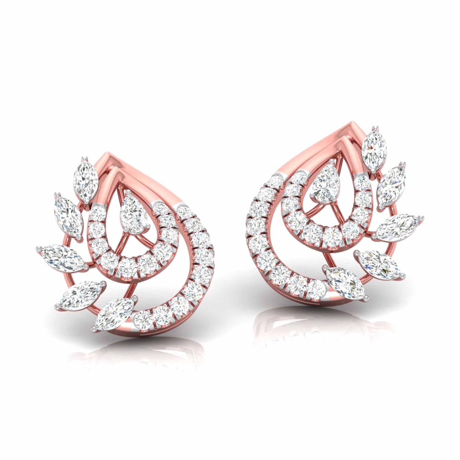 Spinelle Cassandra Diamond Earrings