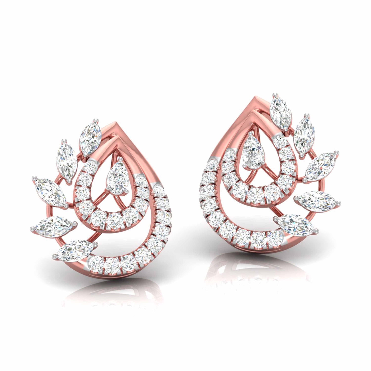 Spinelle Cassandra Diamond Earrings