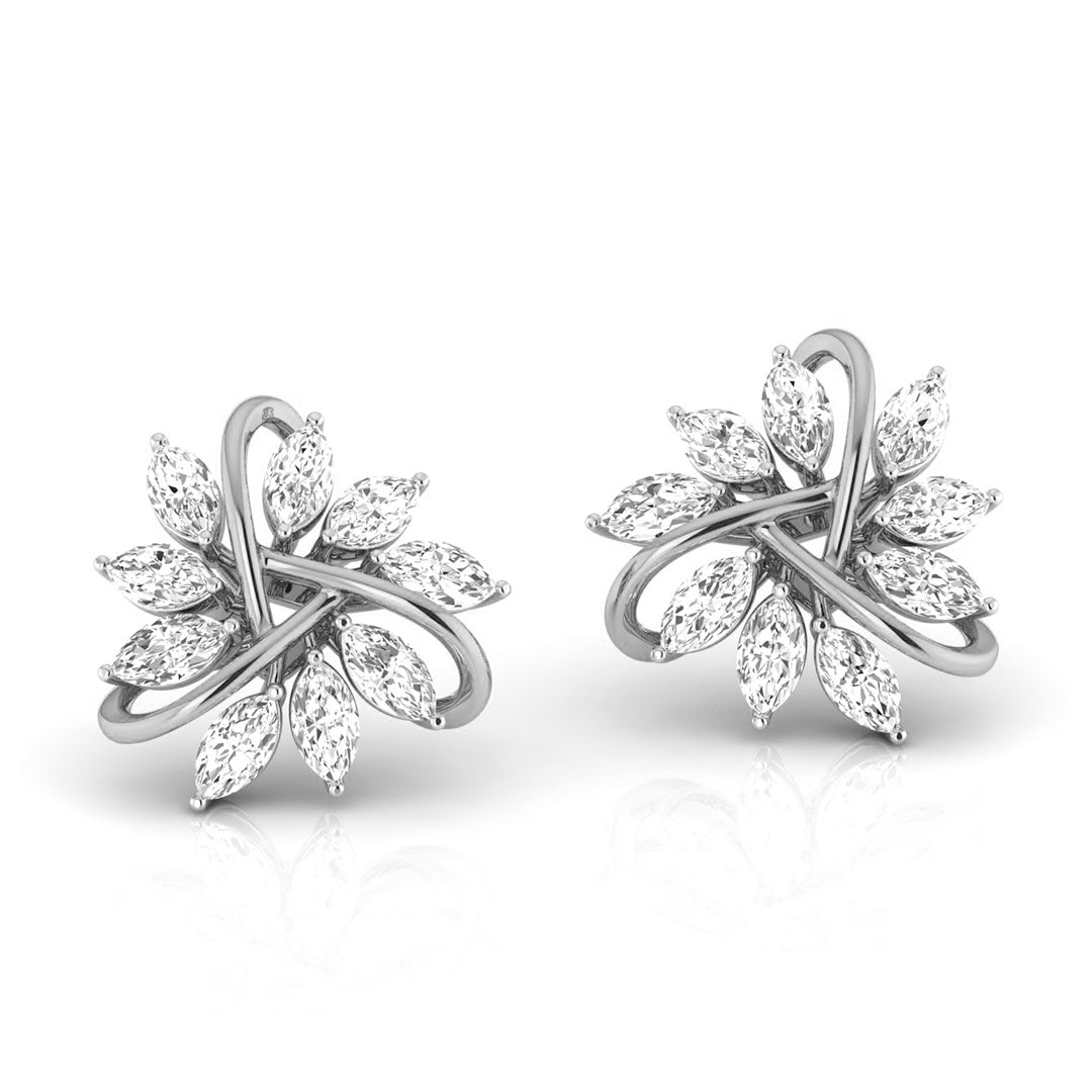 Spinelle Caterina Diamond Earrings