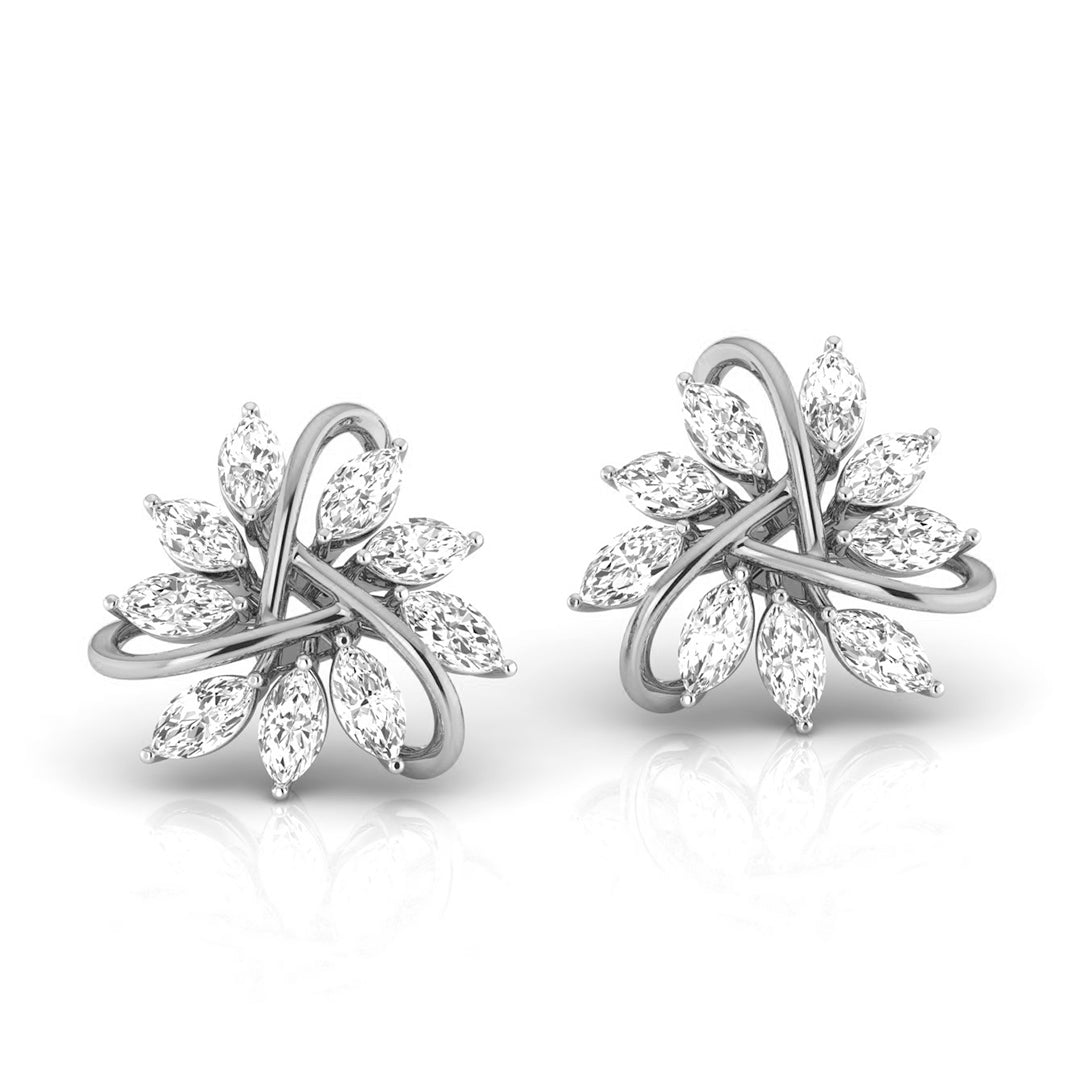 Spinelle Caterina Diamond Earrings