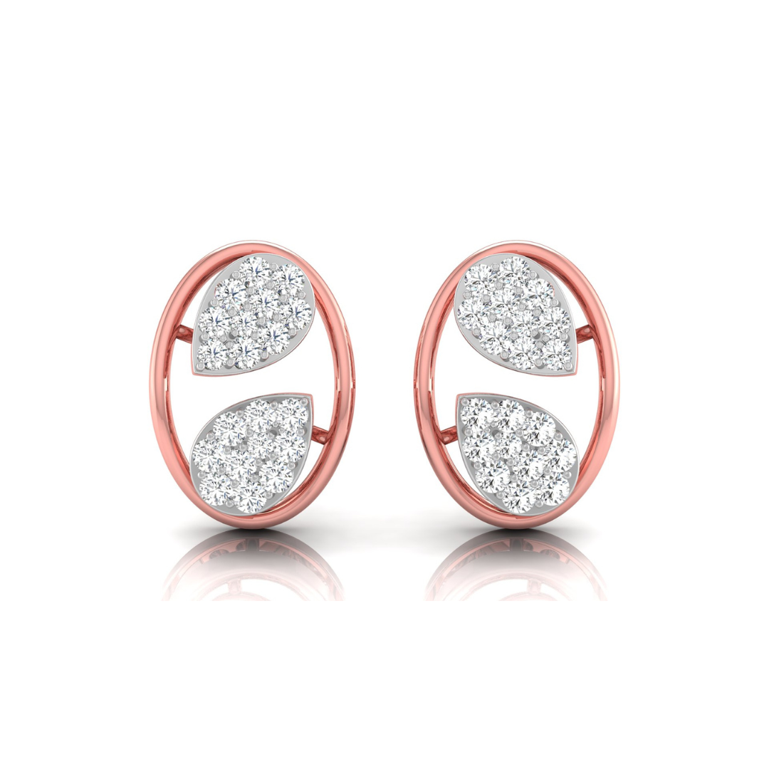 Spinelle Hailey Diamond Earrings
