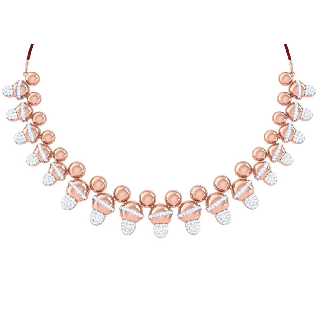 Spinelle Harley Diamond Necklace