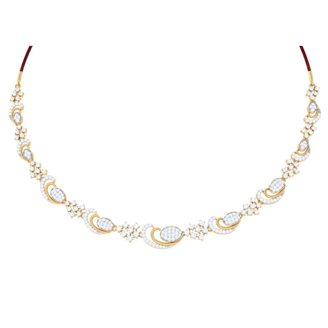 Spinelle Georgia Diamond Necklace
