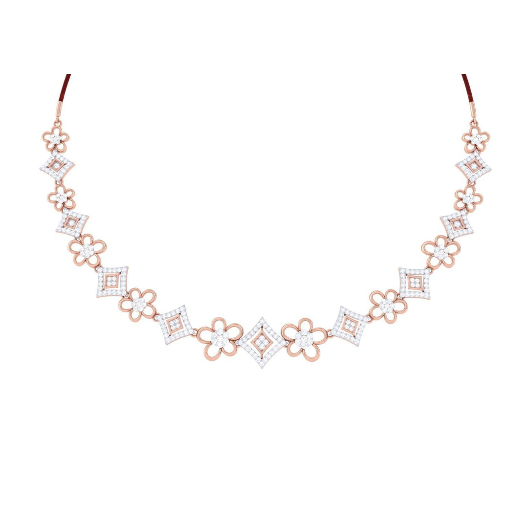 Spinelle Fiona Diamond Necklace