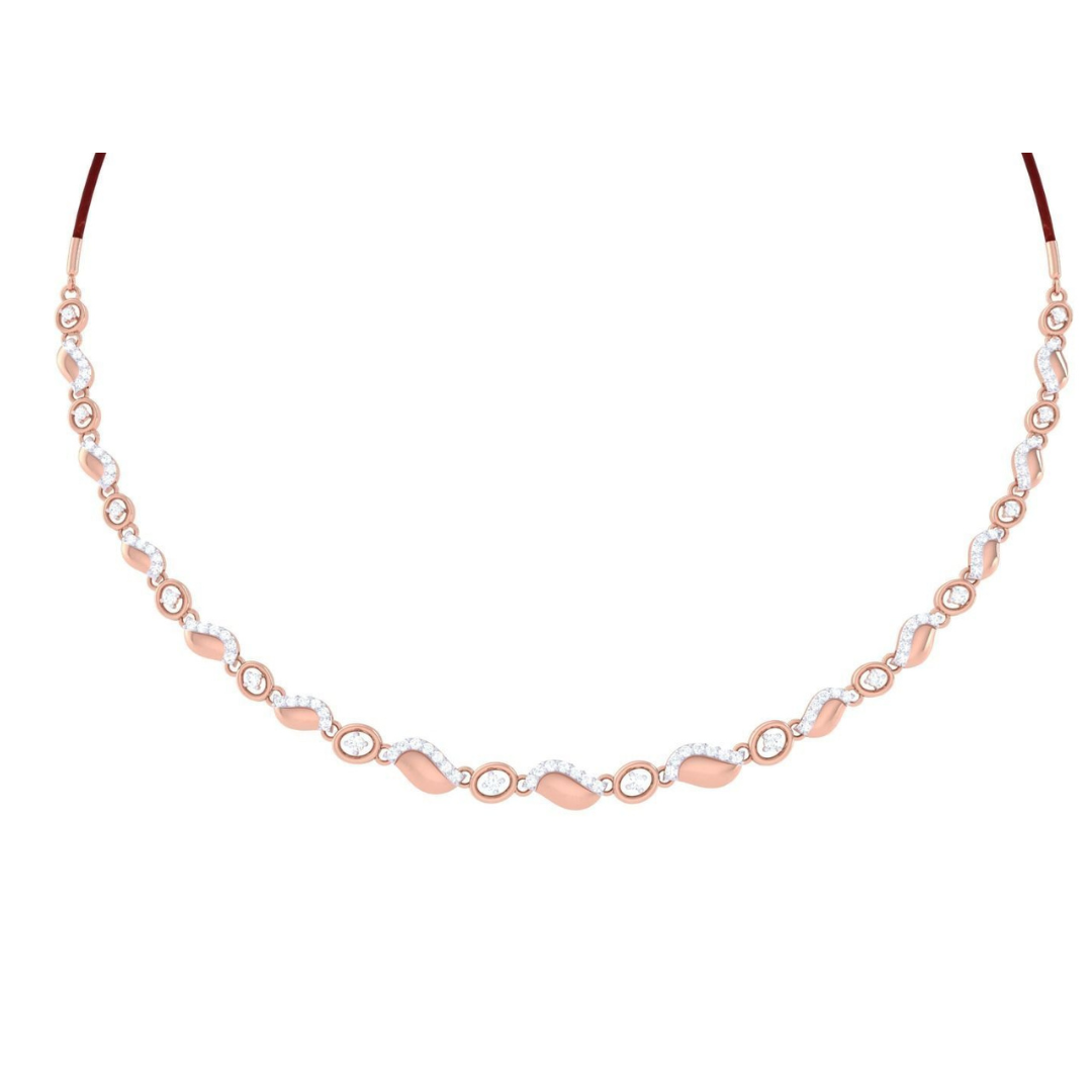 Spinelle Catalina Diamond Necklace