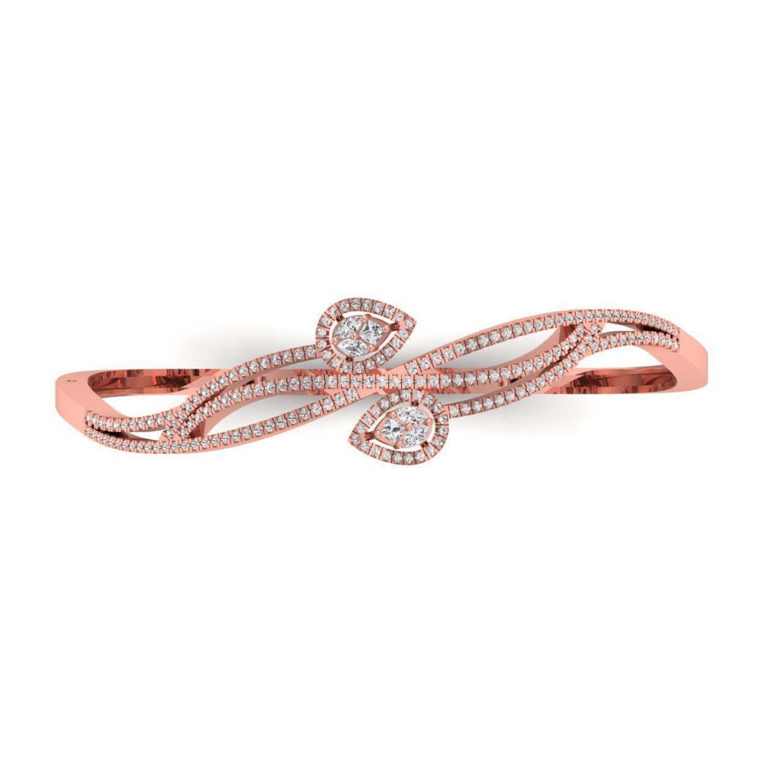 Spinelle Cassandra Diamond Bracelet