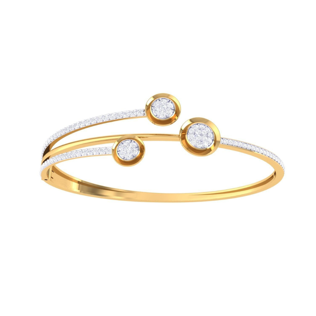Spinelle Antoinette Diamond Bracelet