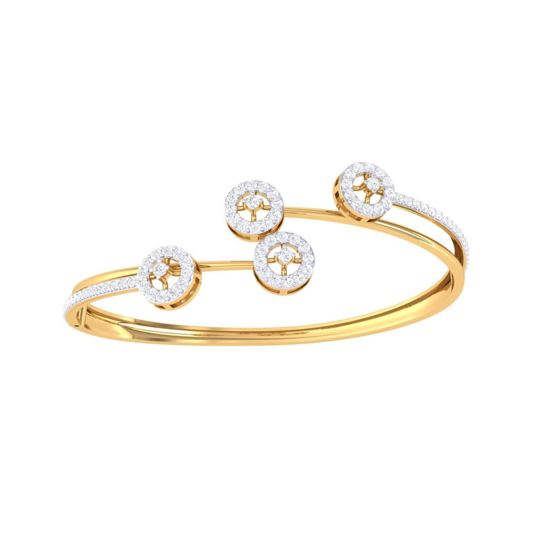 Spinelle Allegra Diamond Bracelet