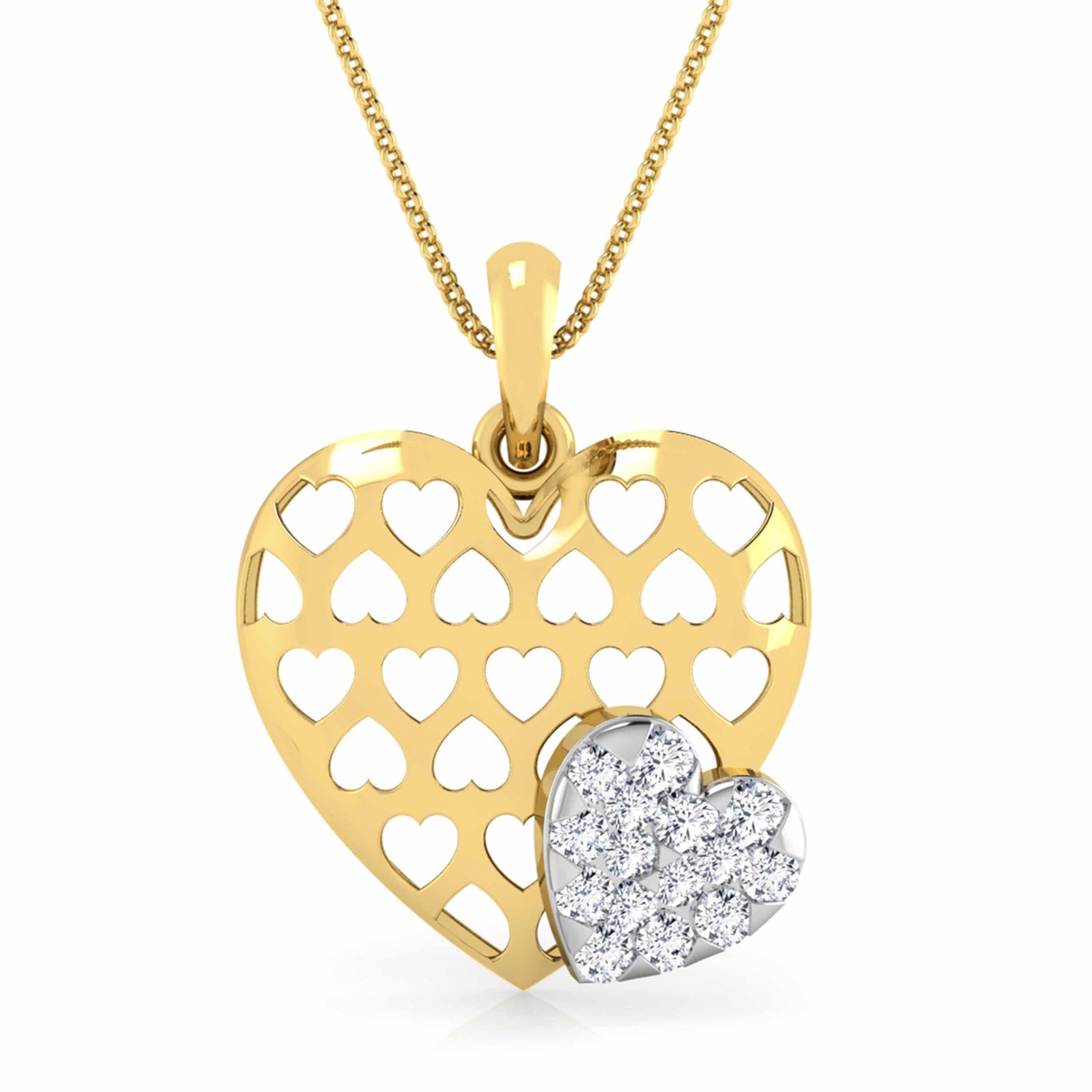 Spinelle Aria Diamond Pendant Sets