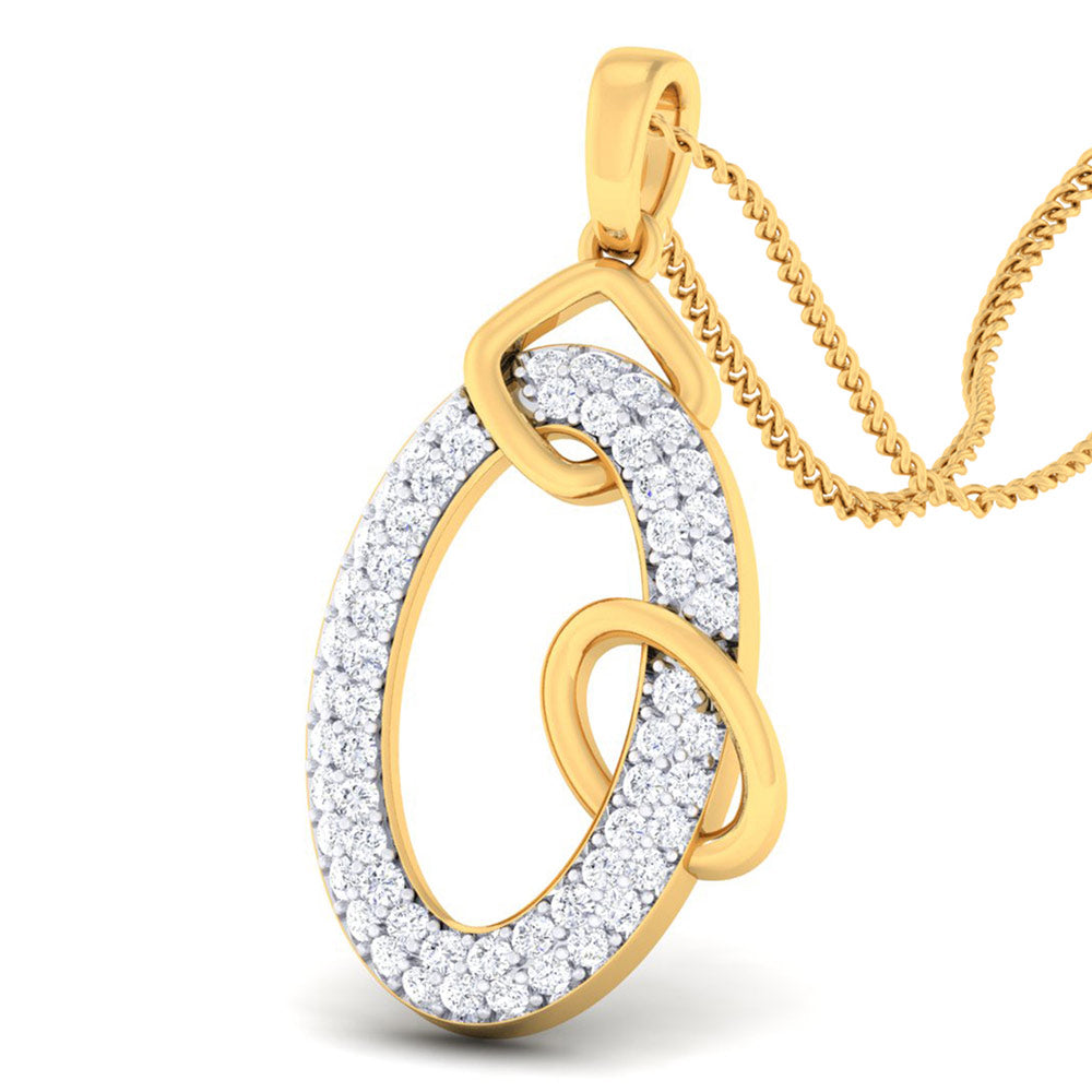 Spinelle Malaha Diamond Pendant Sets