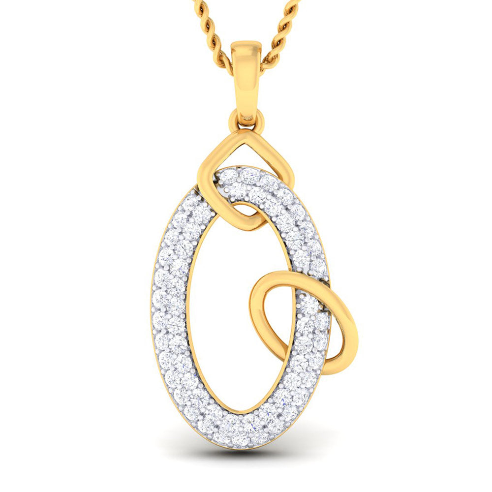 Spinelle Malaha Diamond Pendant Sets