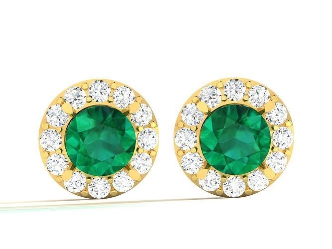 Spinelle Ellie Diamond Earrings