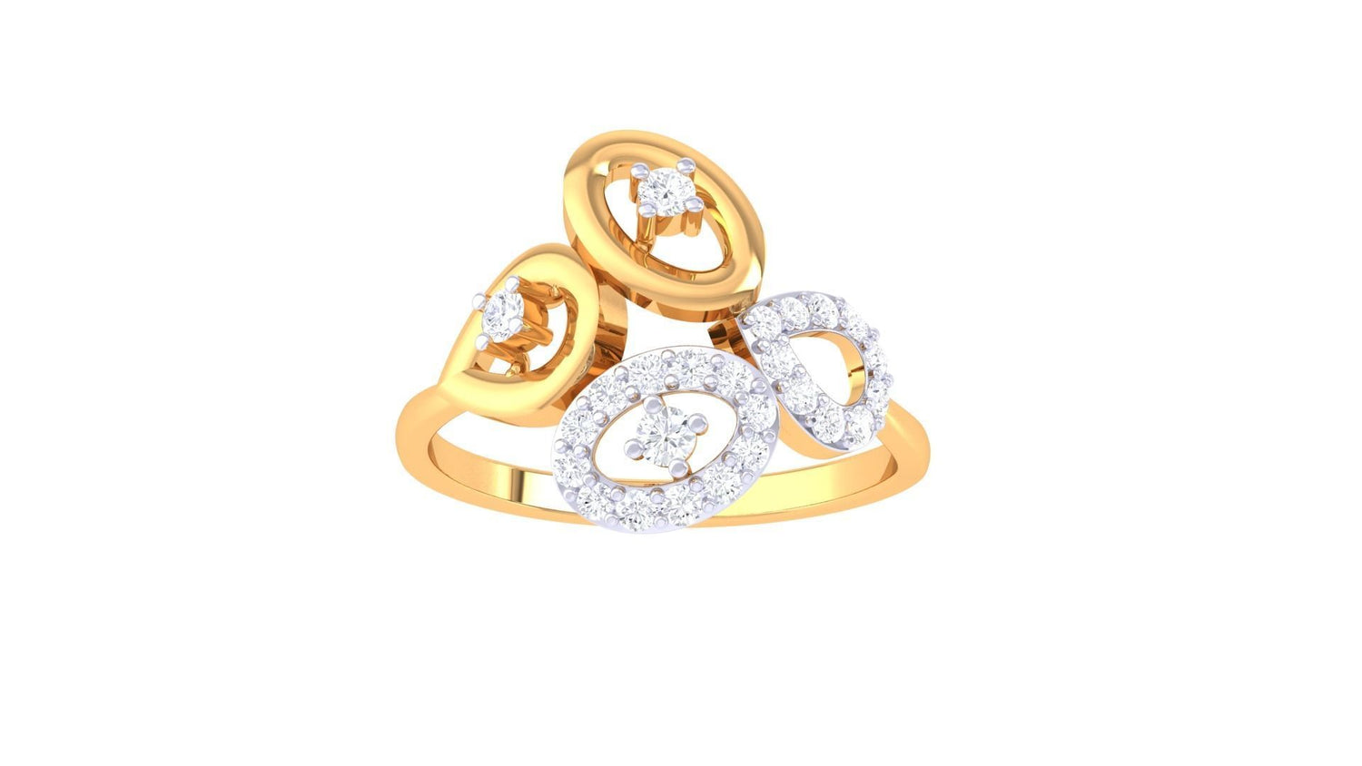 Spinelle Logan Diamond Ring