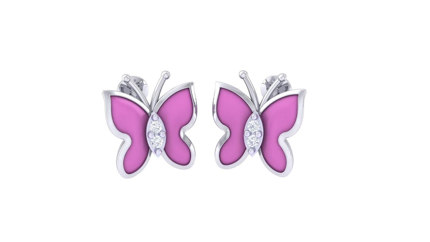 Spinelle Laila Diamond Kids Earring