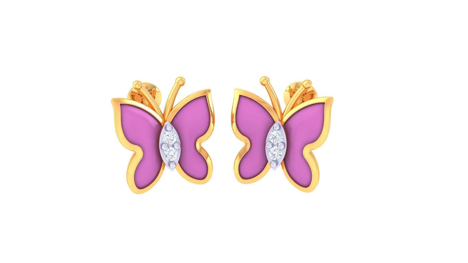 Spinelle Laila Diamond Kids Earring