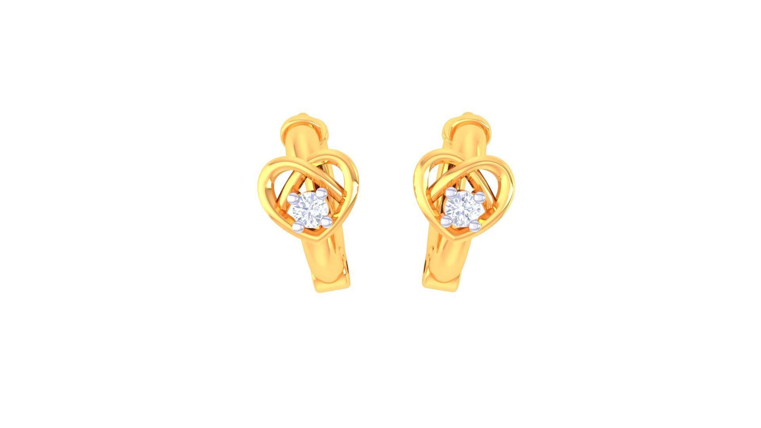 Spinelle Mya Diamond Kids Earring