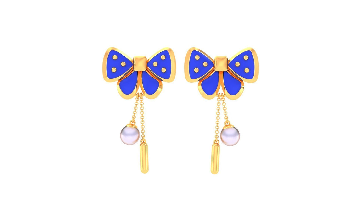 Spinelle Brooke Diamond Kids Earring