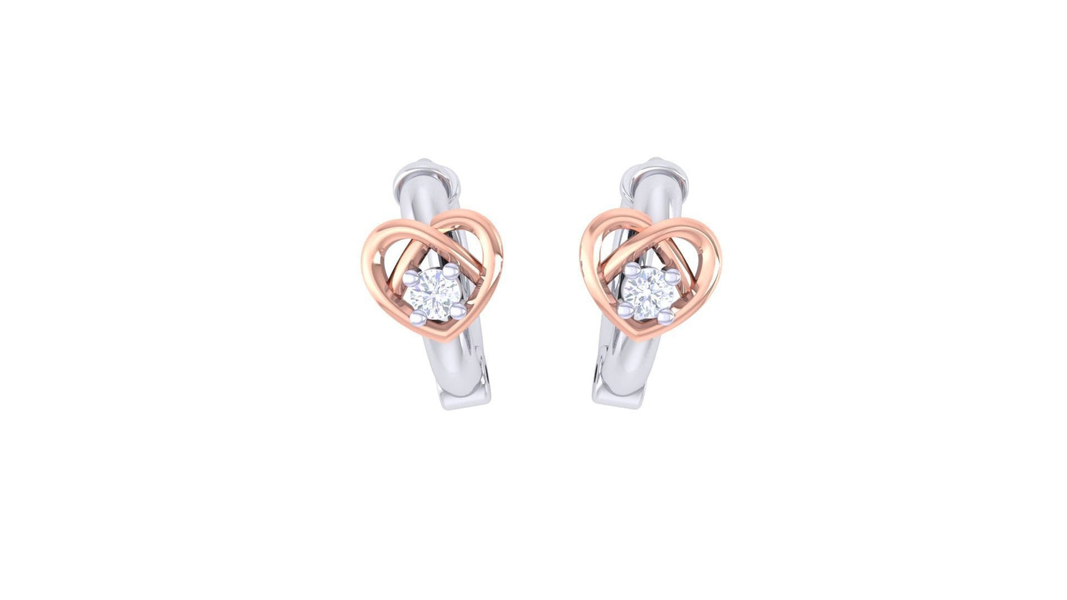 Spinelle Mya Diamond Kids Earring